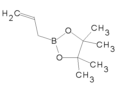 Chemical structure of Pinacol allylboronate